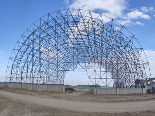 丰台体育场网架结构
