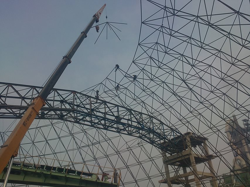 丰台网架施工
