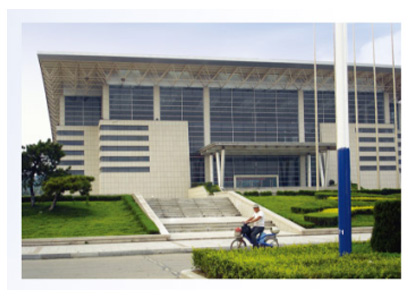 丰台会议中心网架案例