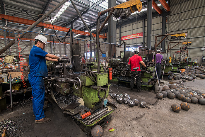 丰台网架配件车间